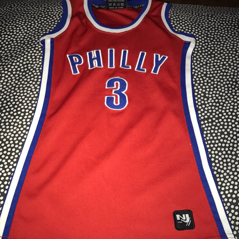 Philly Jersey for kids size 7 .